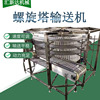 Conveyor factory Direct sale 304 Stainless steel Spiral tower factory Assembly line Dry Delivery equipment Spiral tower