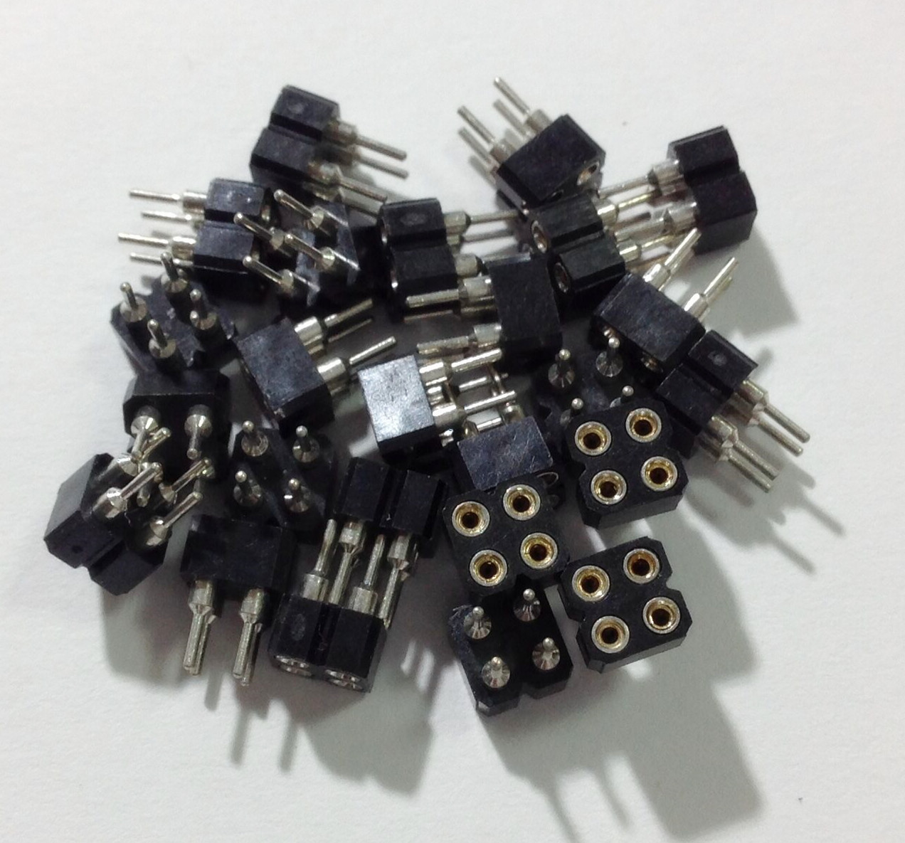 平面片式气体传感器专用测试座、传感器四脚基座、四脚端子