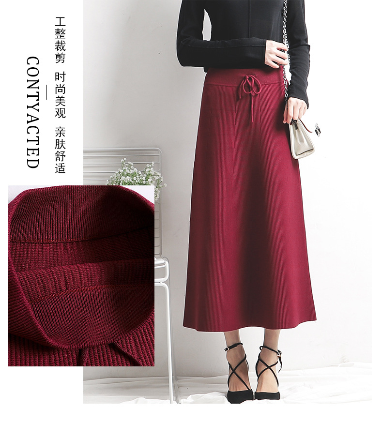 Jupe en tricot - Ref 3441667 Image 17