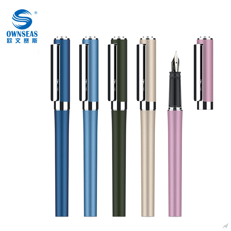 customized originality student Pen Office meeting Promotion Gift pen 0.5 Sharp pen engraving logo Pen manufacturer