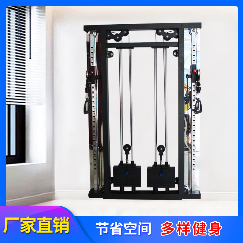 Manufacturers selling new home comprehensive strength trainer wall-mounted small bird mirror silver face trainer