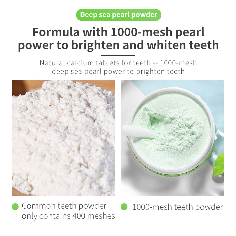 Lime Tooth Powder