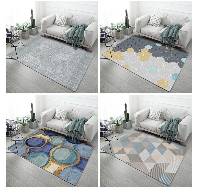 地毯,客厅地毯,北欧地毯