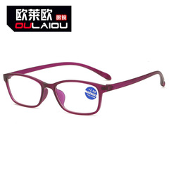 Wholesale Anti-blue light reading glasses for men and women, middle-aged and elderly, high-definition reading glasses, direct factory sale