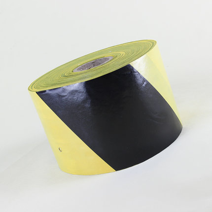 隔离带 楼层警戒带 警示带隔离带黄黑200米 无纺布警戒线