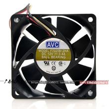 ԭװ AVC F7025B12HA 12V 0.4A 7CM 7025 3�� ˫�������ɢ�ȷ���