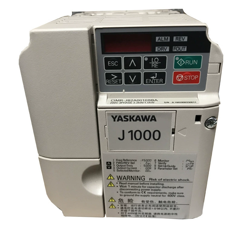 Поставка инвертора Anchuan серии J1000 CIMR-JB4A0005bba 1.5 кВт