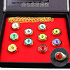 Ring Xiao Organization Uchiha Itachi Sasuke Ring Naruto Naruto Narveral Necklace Metal Set