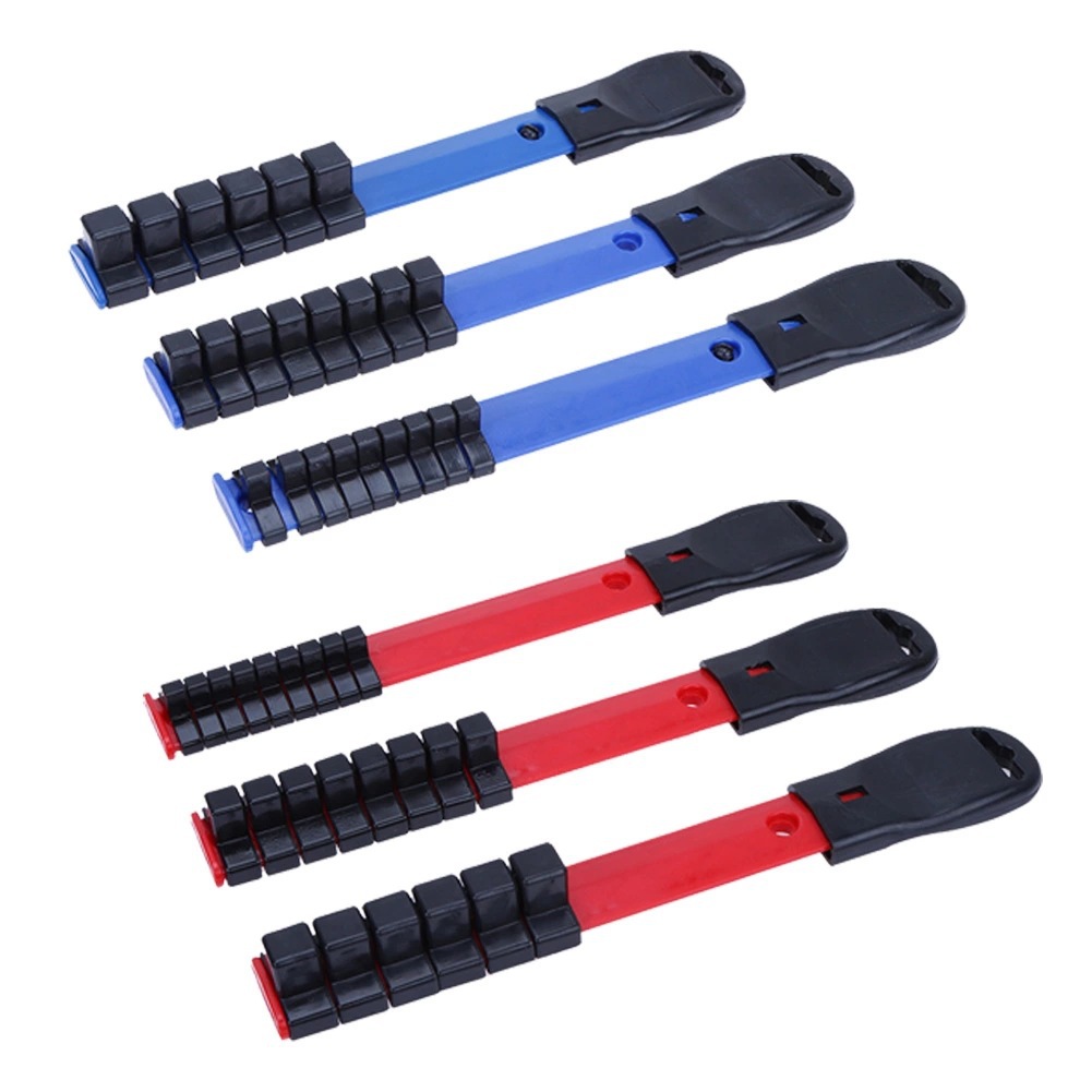 特价3PC塑料万能套筒架套筒插座插板1/2-3/8-1/4万用套筒架