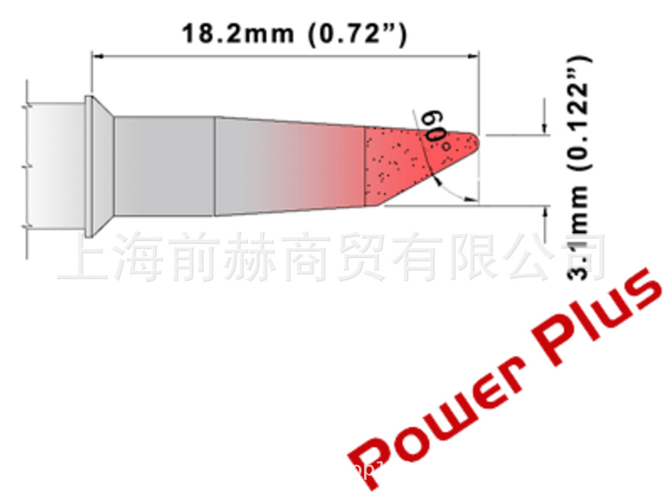 Thermaltronics 热魔 M6DS023H/M7DS023H/M8DS023H 烙铁头