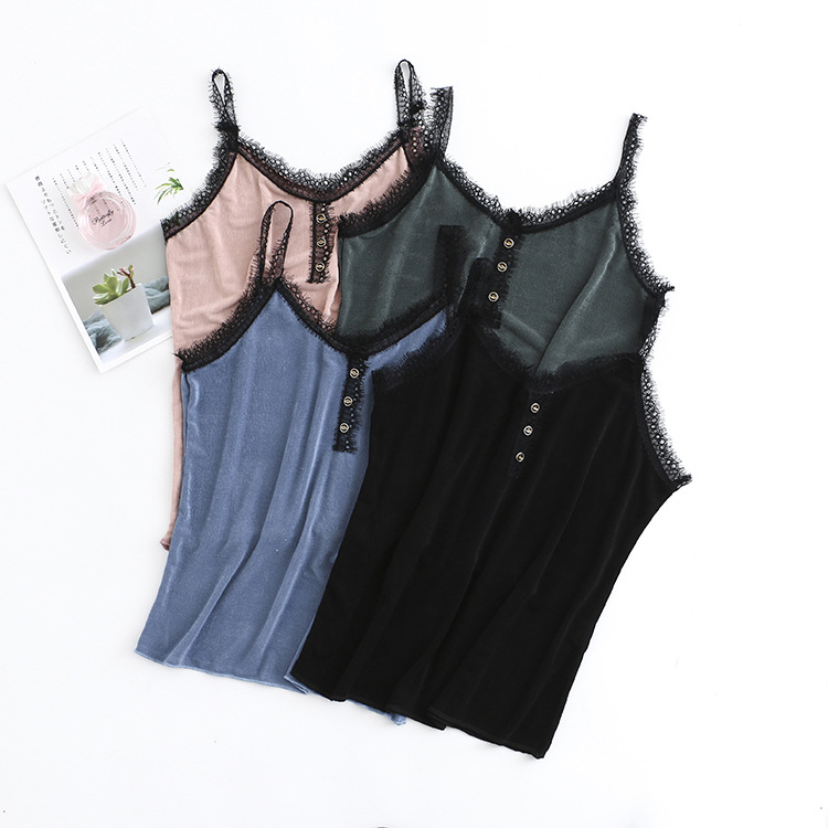 加大碼冰絲吊帶背心女柔軟舒適彈力無袖內搭打底衫女200斤751025