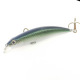 4 Colors Sinking Minnow Fishing Lures Hard Plastic Minnow Baits Bass Trout Fresh Water Fishing Lure