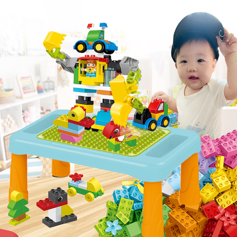 积木大颗粒儿童益智拼装玩具六一儿童节礼物A|ms