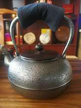 日本砂铁壶纯手工无涂层烧水泡茶老铁壶养生茶壶茶具