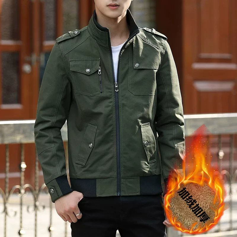 Winter cotton keep warm jacket, 2022, Korean style