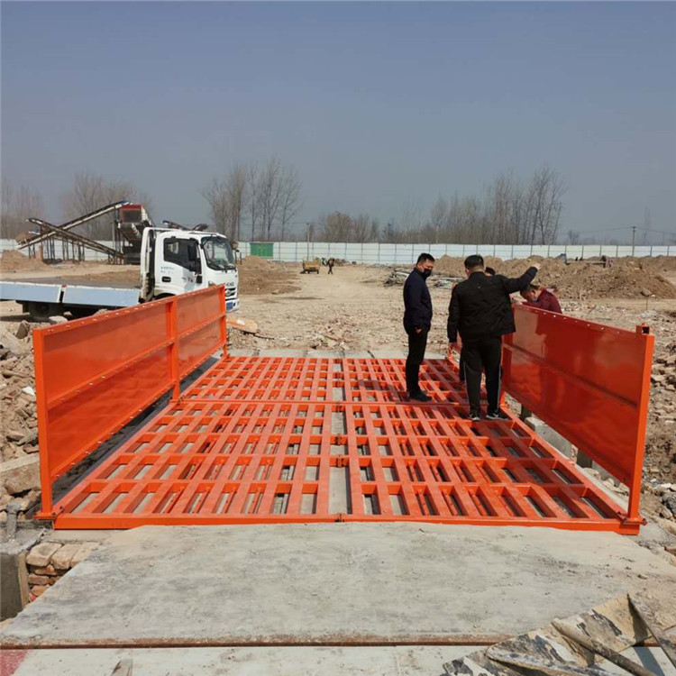 滨州厂家直销工程洗车台 自动洗车平台 工地洗车台 洗车槽