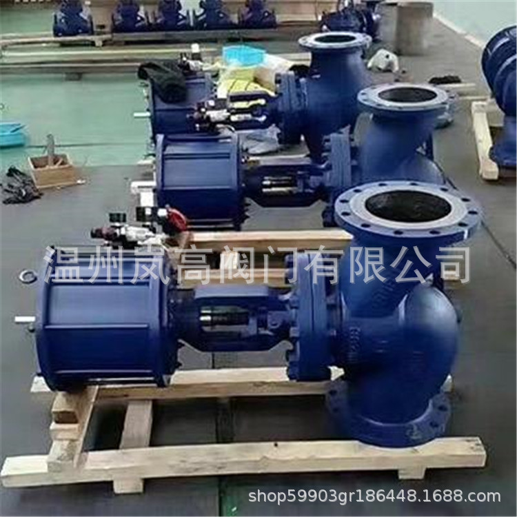 厂家供应 铸钢材质 气动截止阀 法兰连接 WJ641H-16C DN20