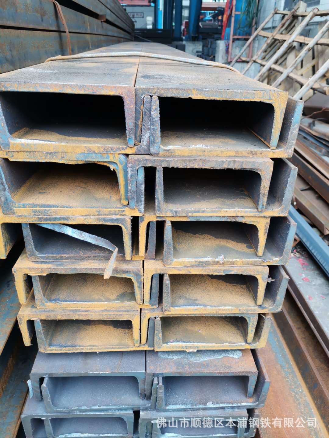 现货供应热轧槽钢 规格齐全5#-40# 唐钢 盛财 天津 海城 福建产地