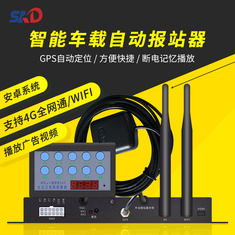 video vehicle Station reporter GPS intelligence Buses Voice Station reporter intelligence automatic Stop artificial Station reporter