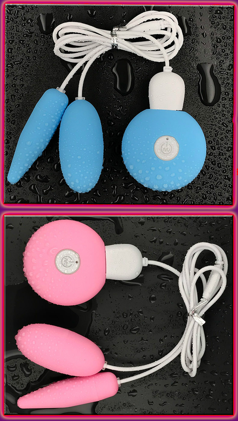 Wireless Heartbeat Egg Vibrator Remote Control Licking Device_voghion.com