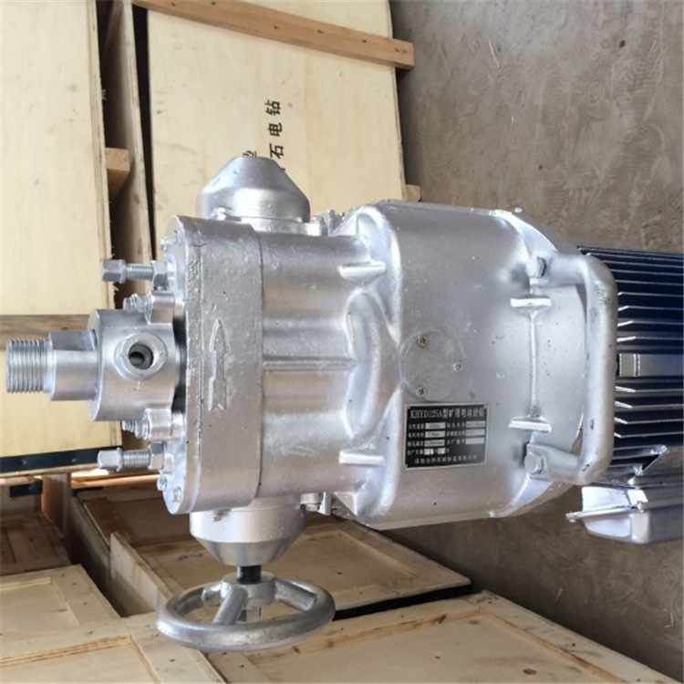 厂家山银KHYD系列水平岩石电钻 矿用防爆型岩石电钻型号齐全现货