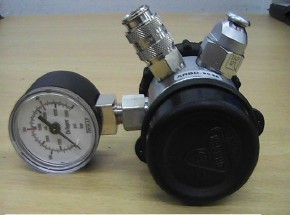 德尔格压缩空气检测仪专用减压阀