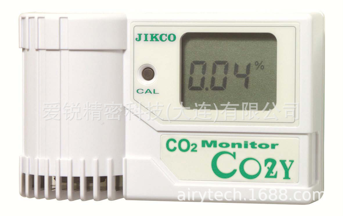 日本JIKCO二氧化碳浓度计检测仪 COZY-1