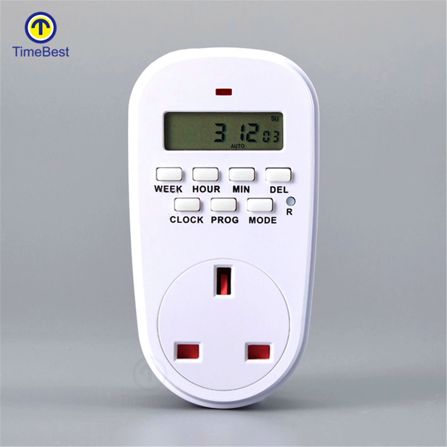 Британский смарт-переключатель таймер розетка оптом 24 часа электронный смарт-зарядки таймер переключатель штекер