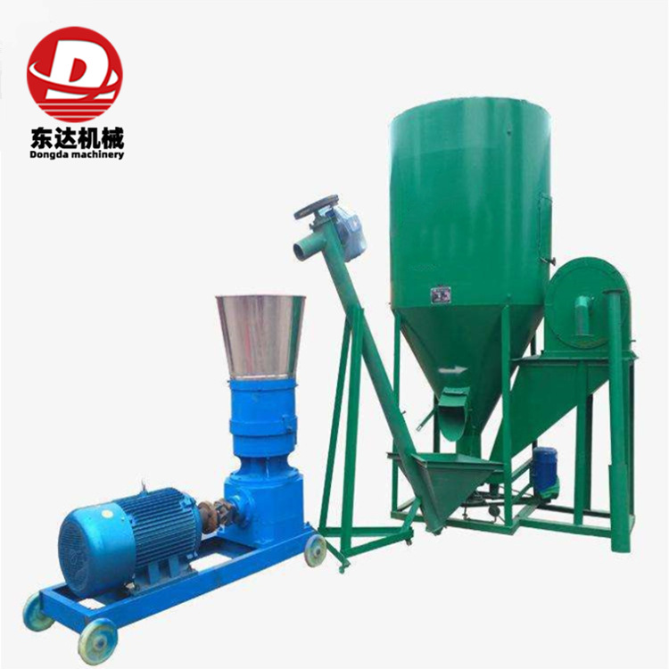 时产300公斤颗粒饲料机 小龙虾饲料机械设备三相电玉米饲料颗粒机