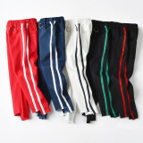 Детский эластичный карандаш подходит для мужчин и женщин, осенние штаны, 2020, новая коллекция, в обтяжку, в корейском стиле