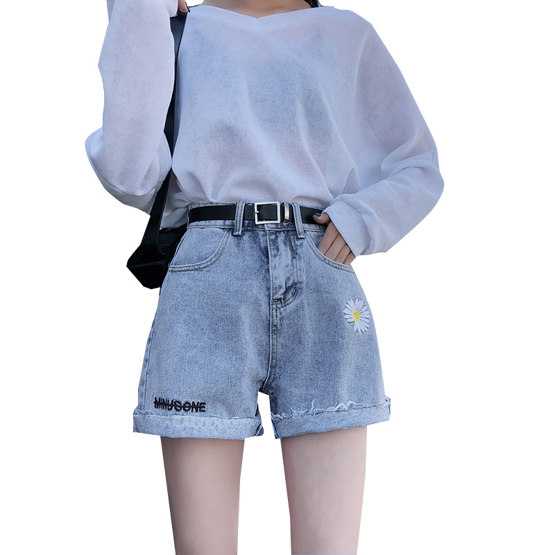 Pantalon léger femme en cow-boy - Ref 3430182 Image 5