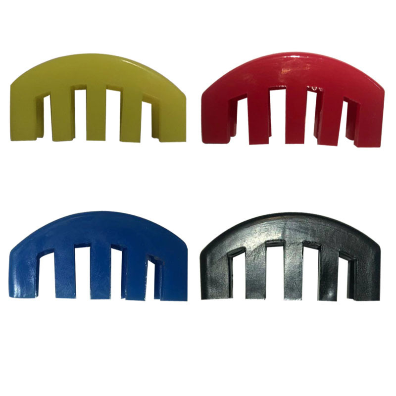 Color violin silencer mute rubber silencer five-claw mute