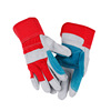 Manufactor Direct selling Electric welding cowhide glove have cash less than that is registered in the accounts heat insulation Flame retardant Splash Welder welding Gato glove Labor insurance wholesale