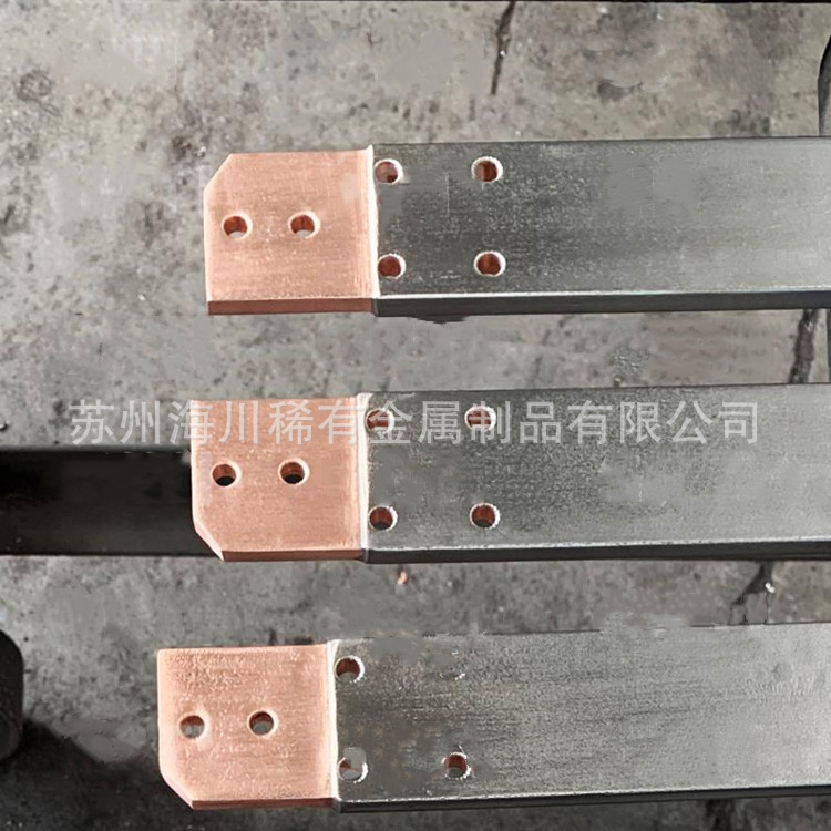 定做钛包铜棒 复合钛包铜 防腐钛铜阳极 钛铜复合材料 来图定制