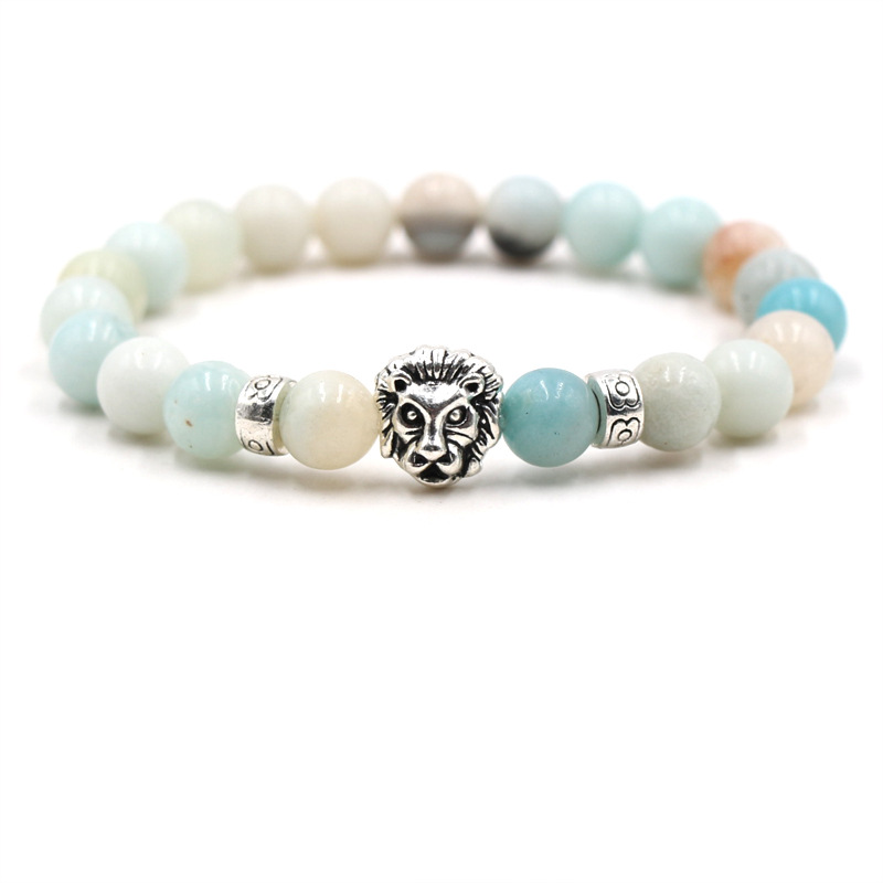 Beaded Bracelet With Natural Healing Crystals For Mind And Spirit_voghion.com