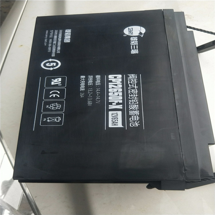 SENRY雄韬三瑞蓄电池铅酸 维护CP12650F-X免12V6H泰尔UPS