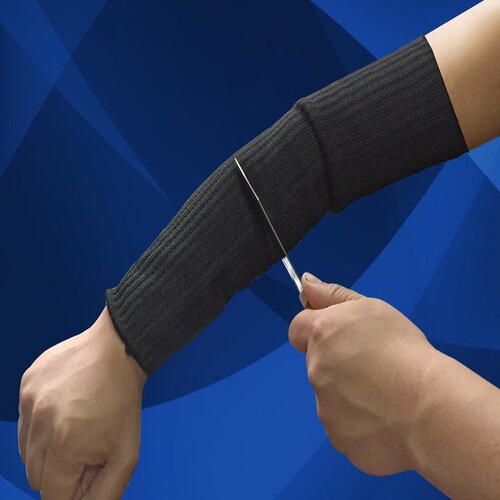 Anti-cut arm guard glass, anti-scratch, self-defense, anti-cut sleeves, camping outdoor supplies, anti-cut level 5 anti-cut sleeves