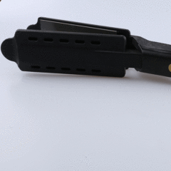 Hairdressing tools for men and women with curly hair, straight hair straightener, four-speed temperature adjustment that does not damage hair, bangs, straight plate clip, hairdressing splint