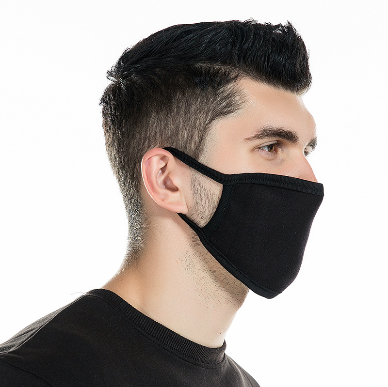 Spring And Summer Modale Men's Mask Dust Mask Fashion Mask Men's And Women's 2-layer Thin Mask