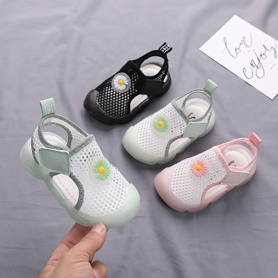 Spot wholesale Children's sandals girl 2020 summer New sandals Boy Sandy beach mat Baby sandals