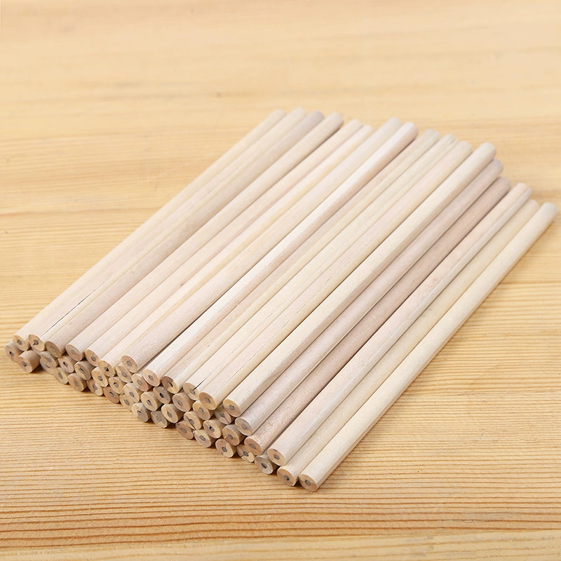 Цвет дерева HB карандаш Учащиеся начальной школы детский сад Карандаш офис Письмо карандаш для рисования шестиугольный основной цвет заводская настройка