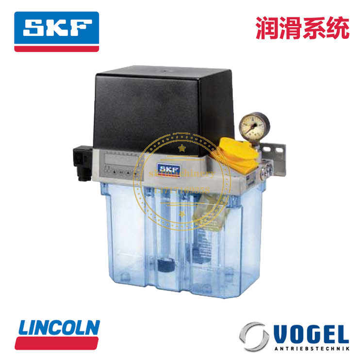 SKF润滑 LOF/MVF5-12222 油泵 德国VOGEL福鸟 LOF-MVF5-12222