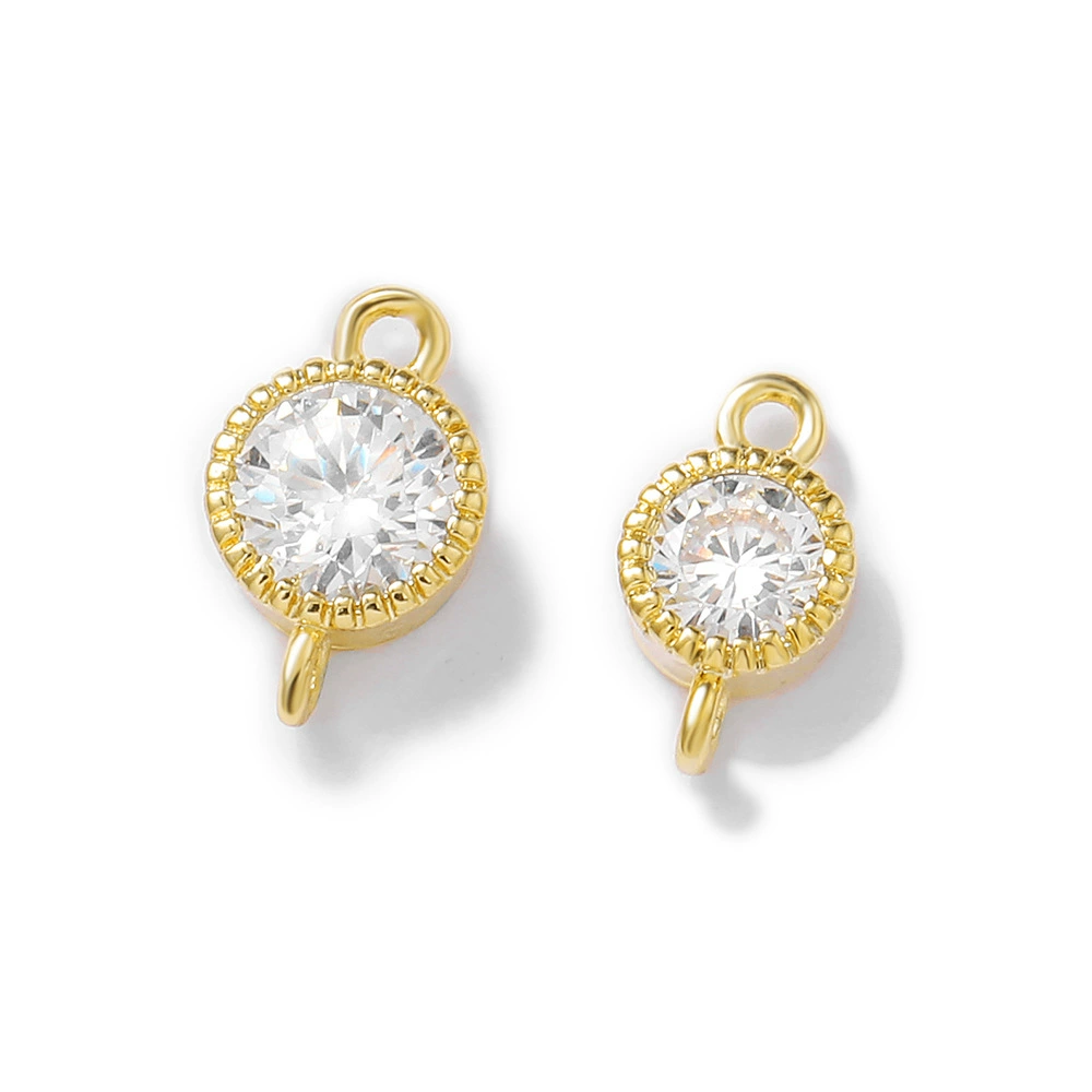 Accessory, accessories, pendant, material, golden zirconium handmade, micro incrustation