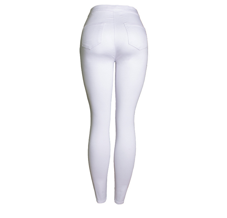 Women's Solid Color BOTTOMS display picture 13