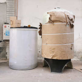 锅炉软化水处理设备安装全自动离子交换软水器润新软水机能除水垢
