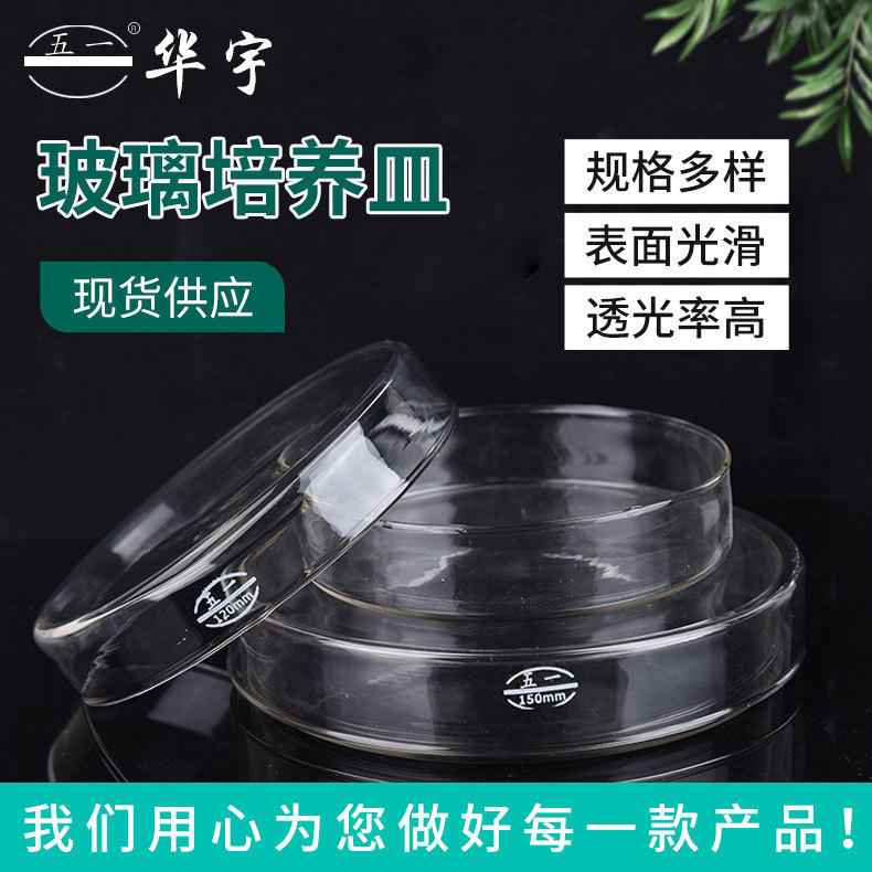 化学实验仪器实验室耗材培养皿 厂家批发高硼硅玻璃培养皿
