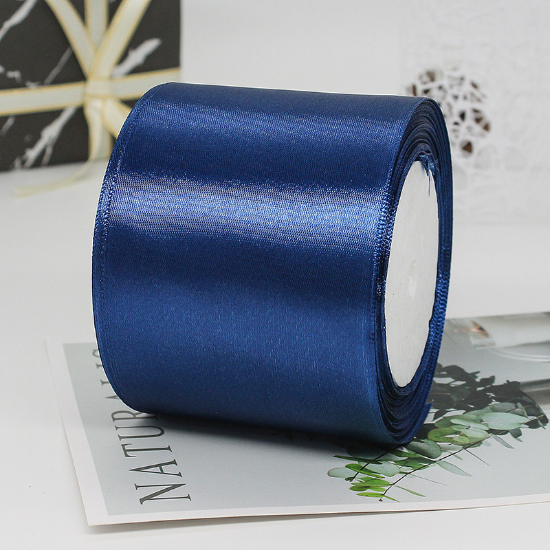 Fábrica al por mayor 7,5 cm cinta boda decoración regalo embalaje silla espalda cinta al por mayor