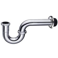 P-bend Stainless Steel P-bend Engineering Anti-odor Wall Drainage Household Wall Drainage Sewer Pipe Accessories Wholesale 