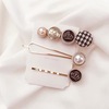 Set, hairgrip from pearl, brand Hanfu, hair accessory, internet celebrity, 2020