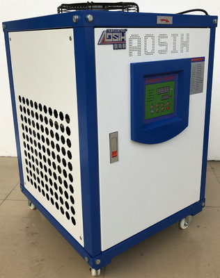 厂家批销2匹风冷式冷水机 2匹工业冷水机 液压油压系统冷水机